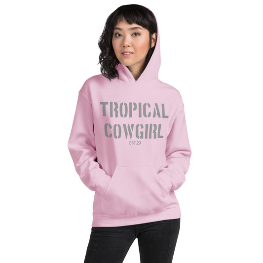 Tropical Cowgirl est.23 Hoodie