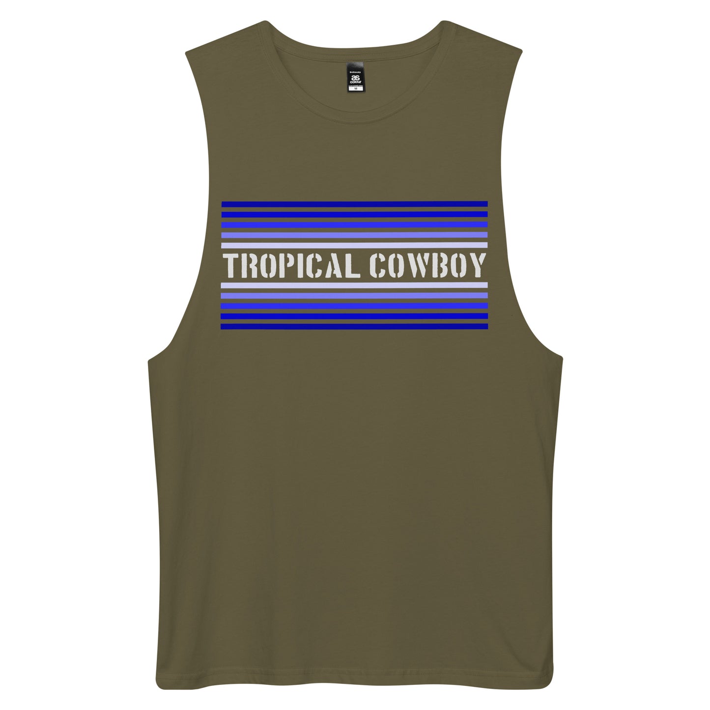 Tropicowboy drop arm tank top