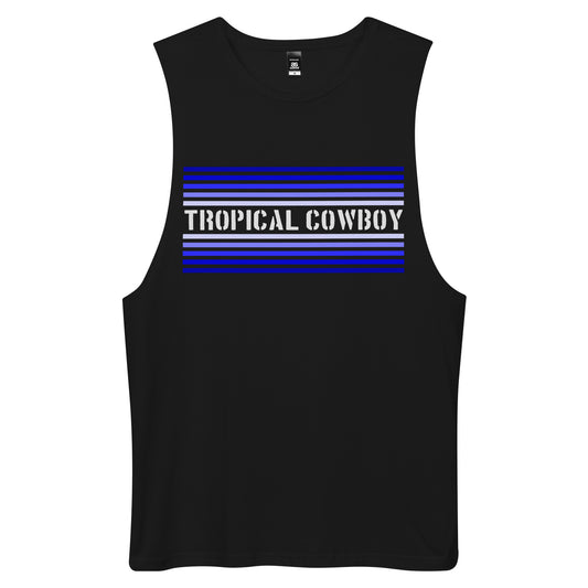 Tropicowboy drop arm tank top