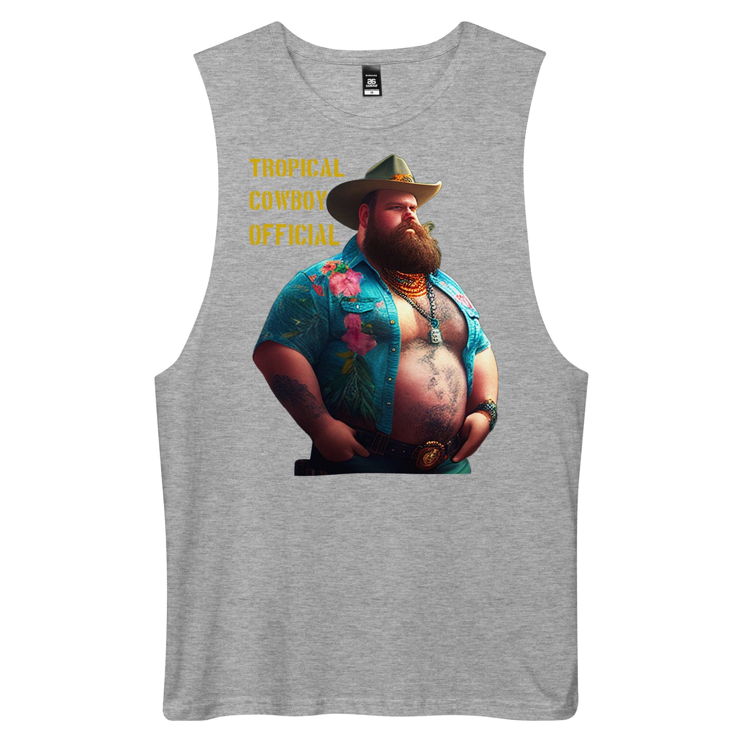 OG drop arm tank top