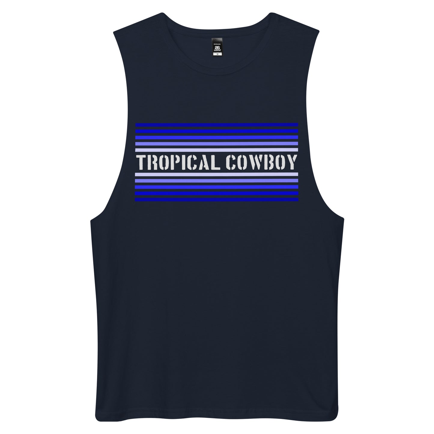 Tropicowboy drop arm tank top