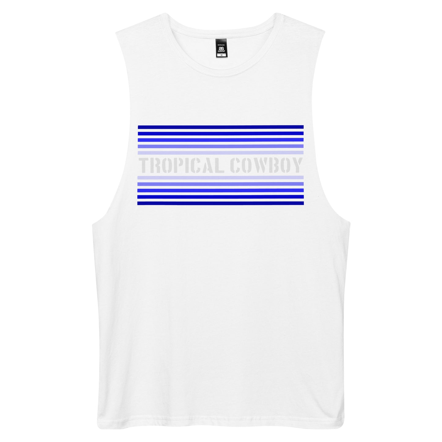 Tropicowboy drop arm tank top