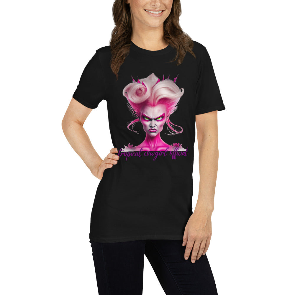 Not happy Barbie T-Shirt