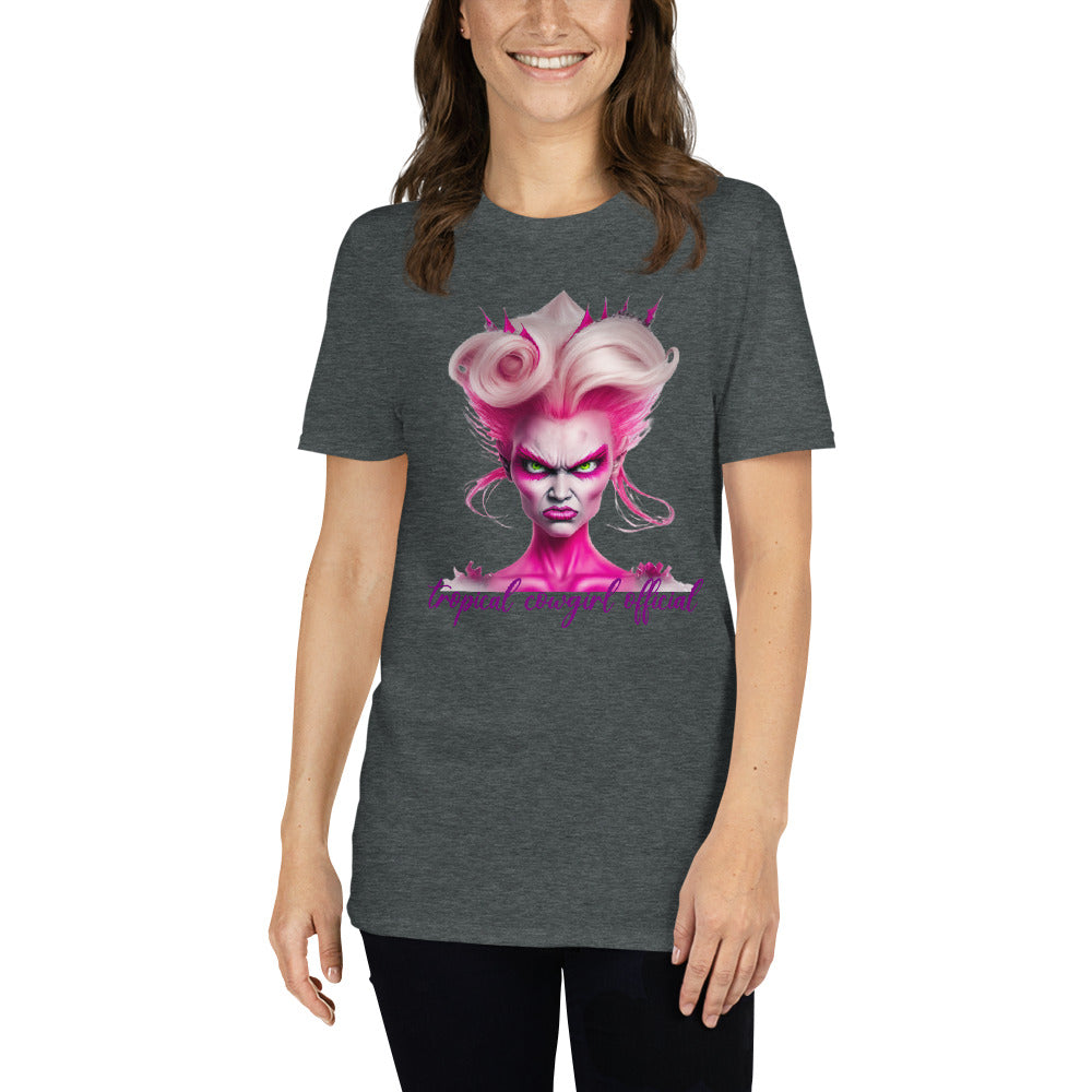 Not happy Barbie T-Shirt