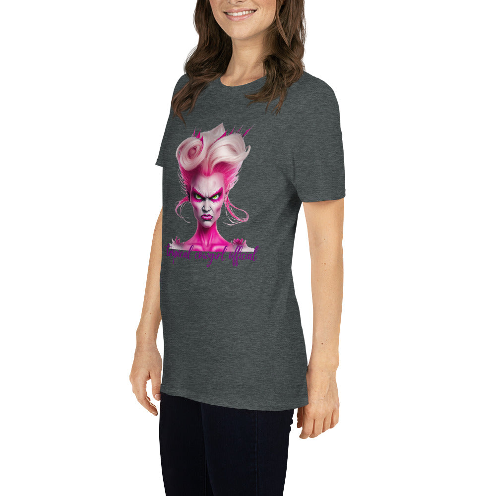 Not happy Barbie T-Shirt