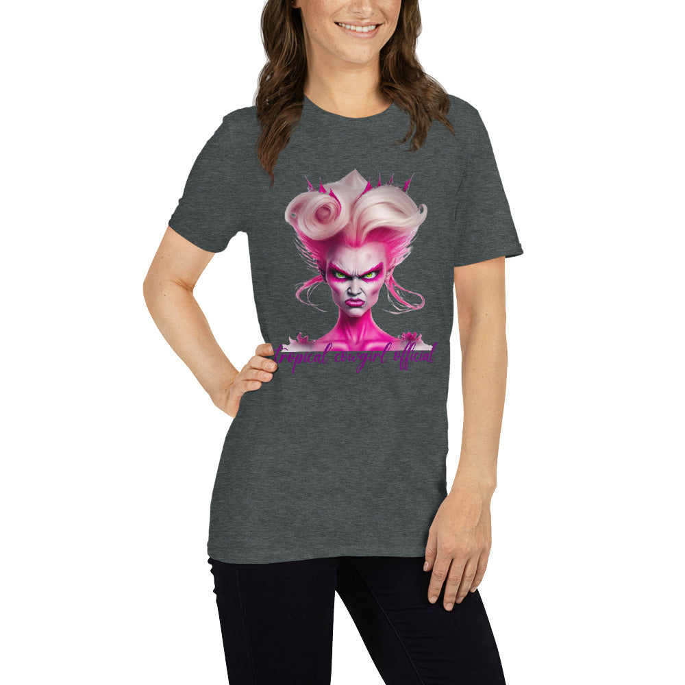 Not happy Barbie T-Shirt