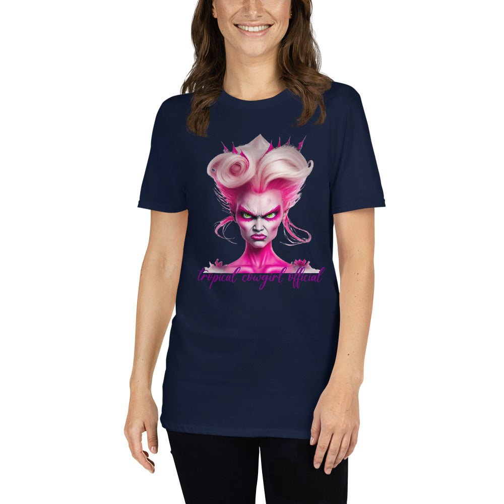 Not happy Barbie T-Shirt