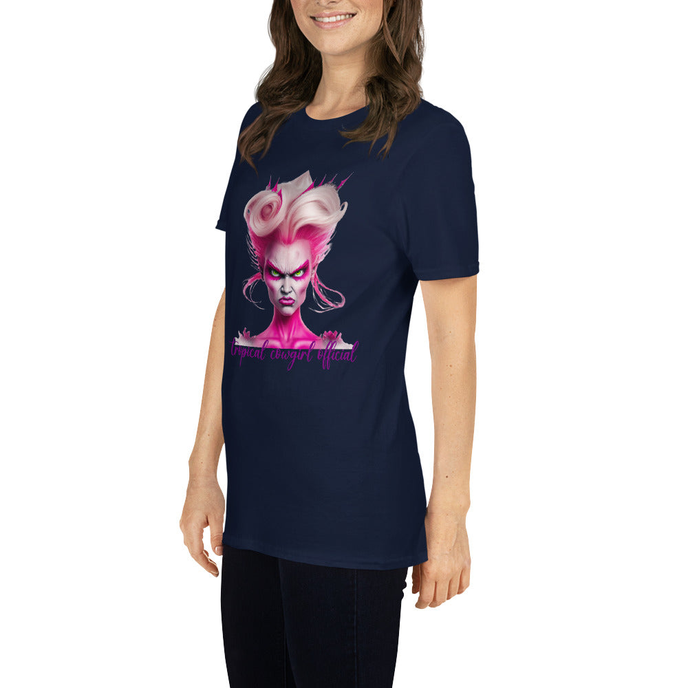 Not happy Barbie T-Shirt