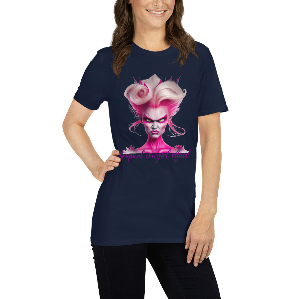 Not happy Barbie T-Shirt