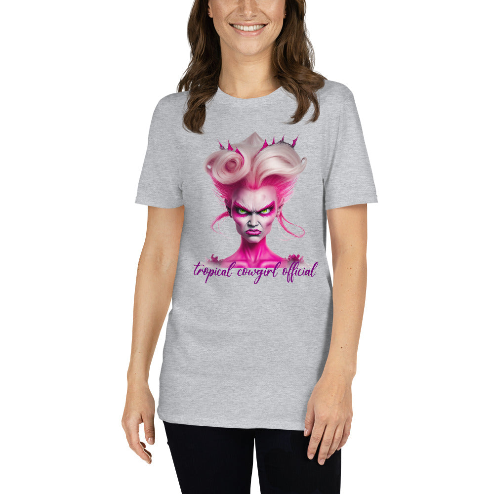 Not happy Barbie T-Shirt