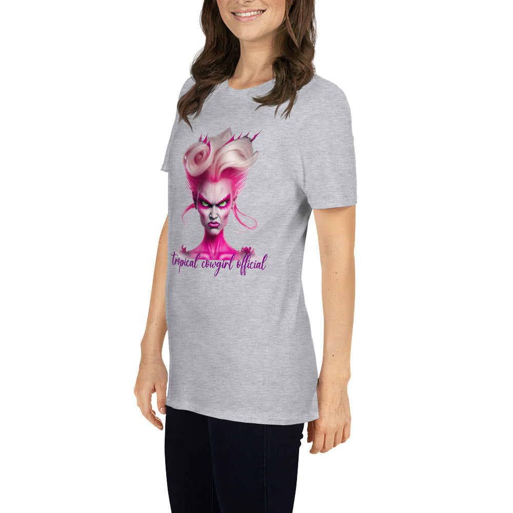 Not happy Barbie T-Shirt