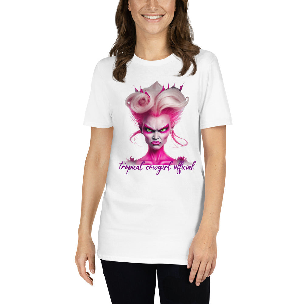 Not happy Barbie T-Shirt