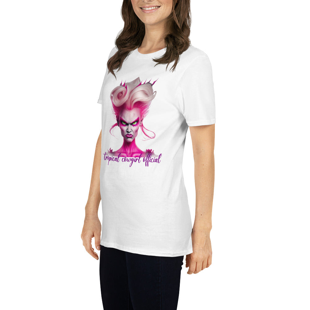 Not happy Barbie T-Shirt