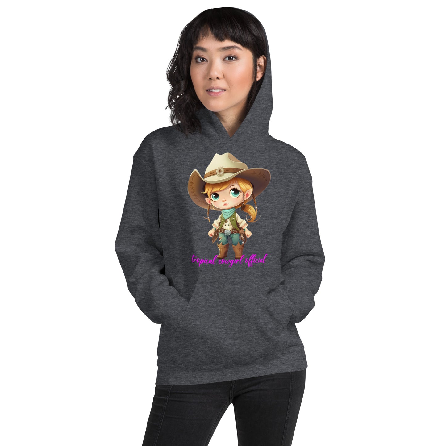 Tropical Cowgirl Official Hoodie