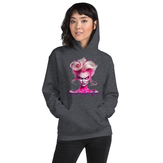 Not happy Barbie Hoodie