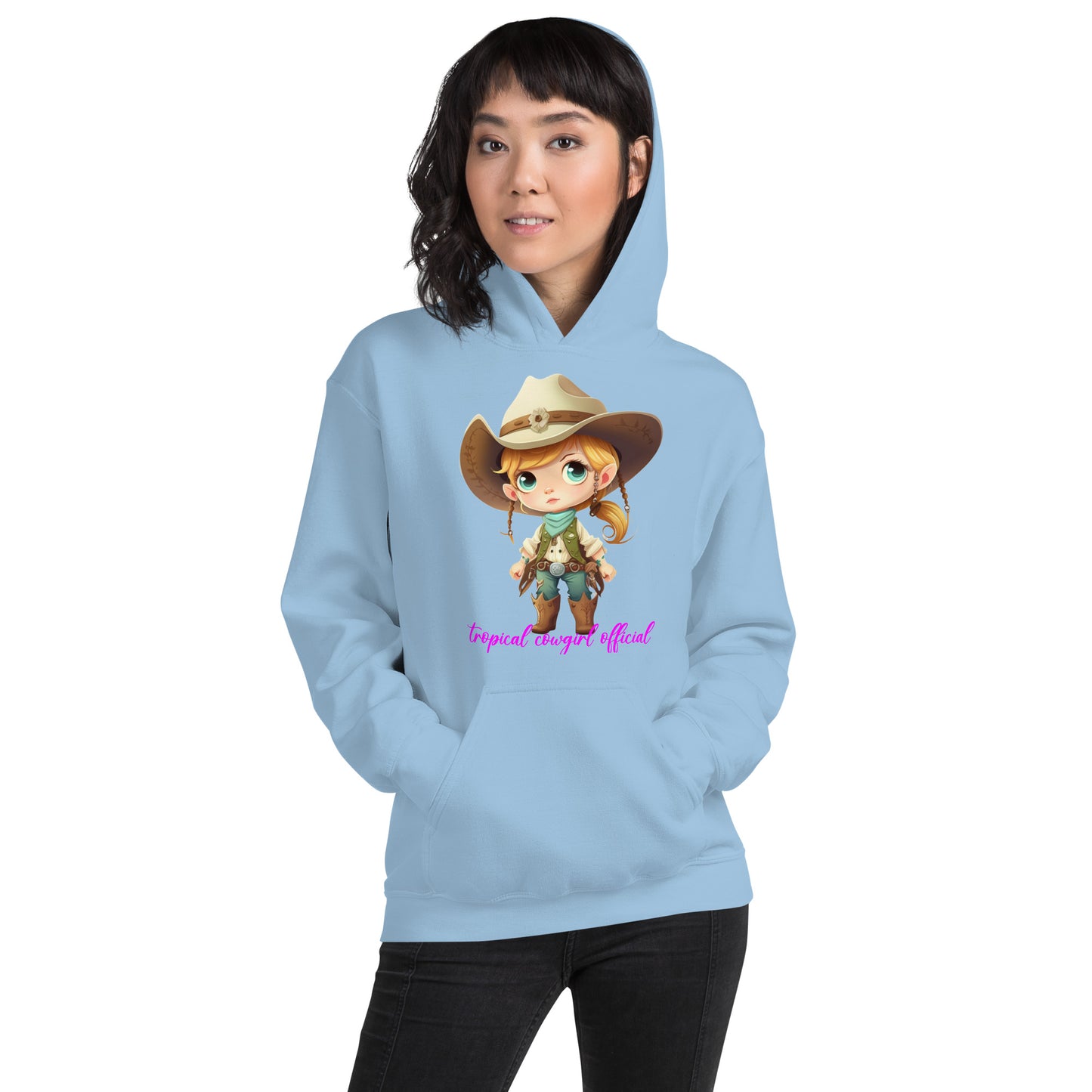 Tropical Cowgirl Official Hoodie