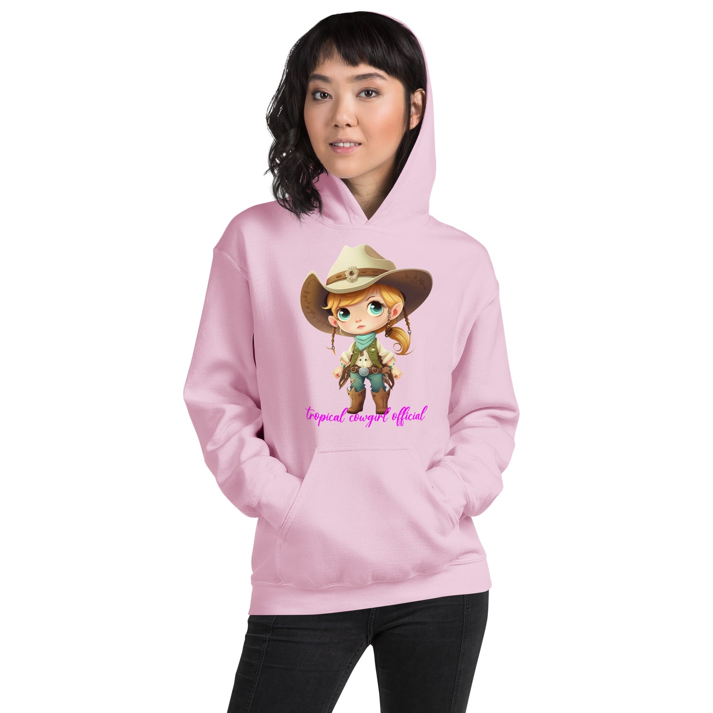 Tropical Cowgirl Official Hoodie