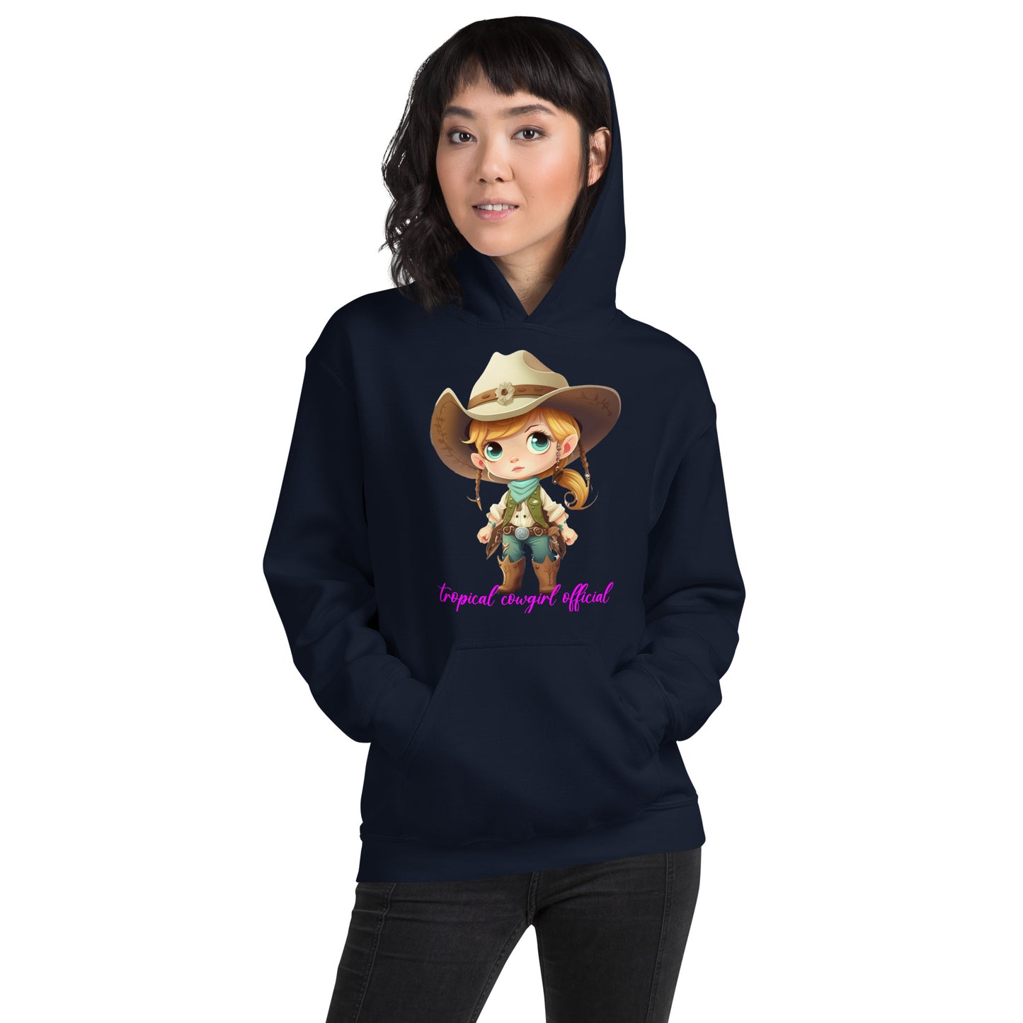 Tropical Cowgirl Official Hoodie