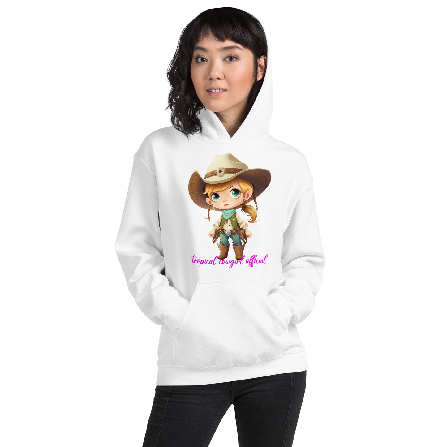 Tropical Cowgirl Official Hoodie